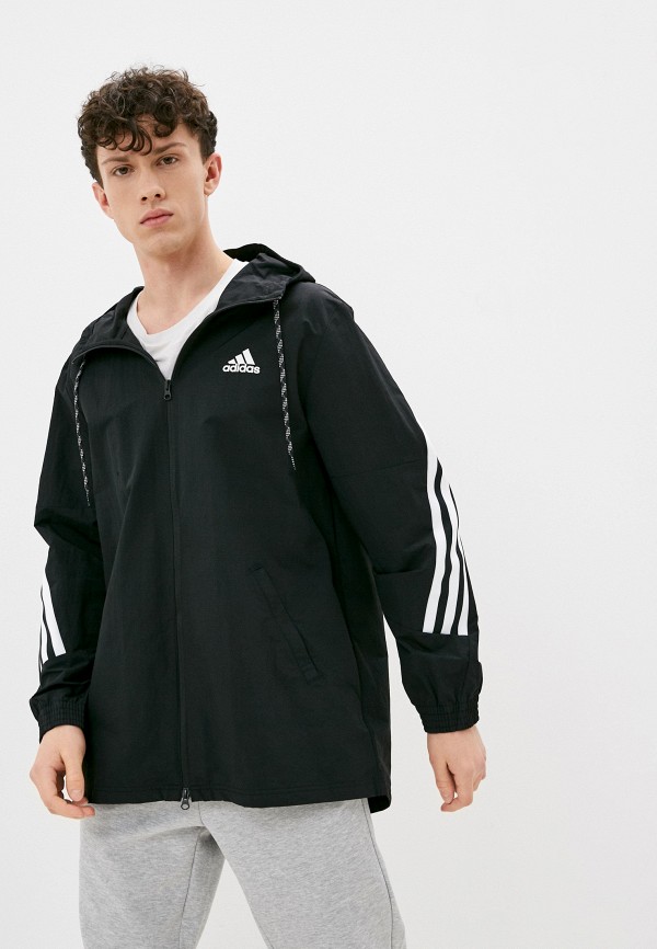 adidas Куртка - M 3S TAPE JKT - фото 1