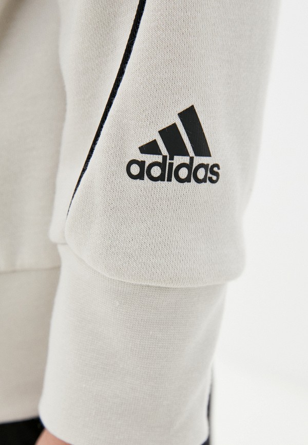adidas Свитшот - U FAVS Q1 SWT - фото 4
