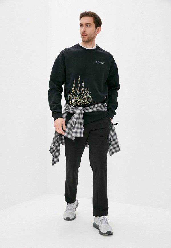 adidas Свитшот - MTNLT GFX SWEAT - фото 2