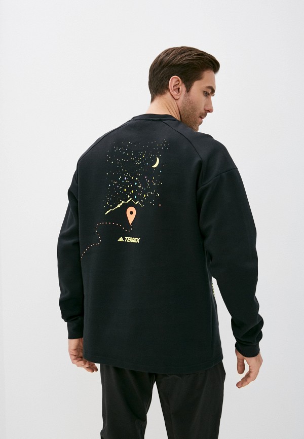 adidas Свитшот - MTNLT GFX SWEAT - фото 3