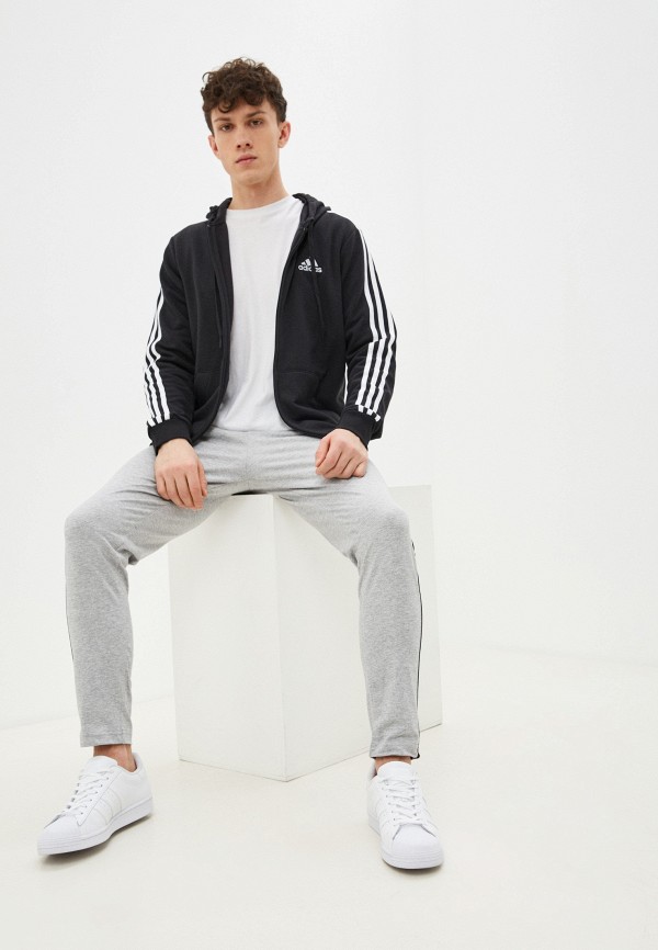 adidas Толстовка - M 3S FT FZ HD - фото 2