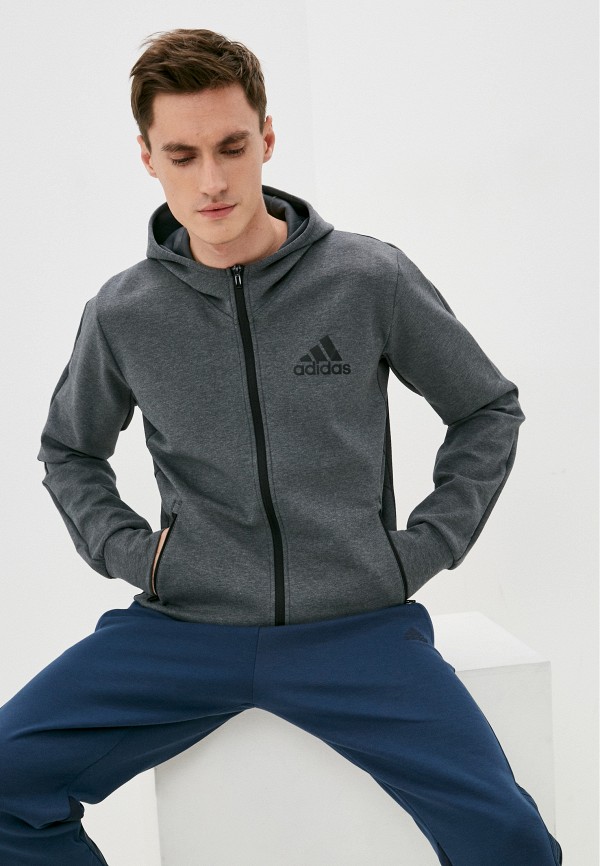 adidas Толстовка - M MT FZ HD - фото 1