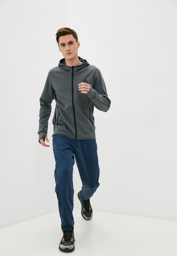 adidas Толстовка - M MT FZ HD - фото 2