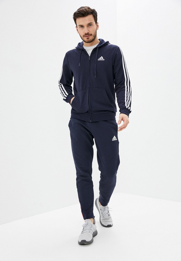 adidas Толстовка - M 3S FT FZ HD - фото 2