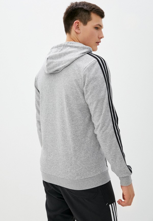 adidas Толстовка - M 3S FT FZ HD - фото 3