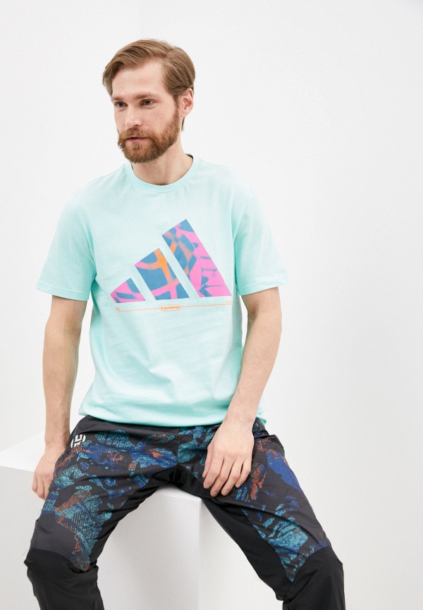 adidas Футболка - MTN HOOPS TEE - фото 1