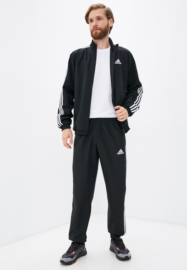 adidas Костюм спортивный - M 3S WV TT TS - фото 1