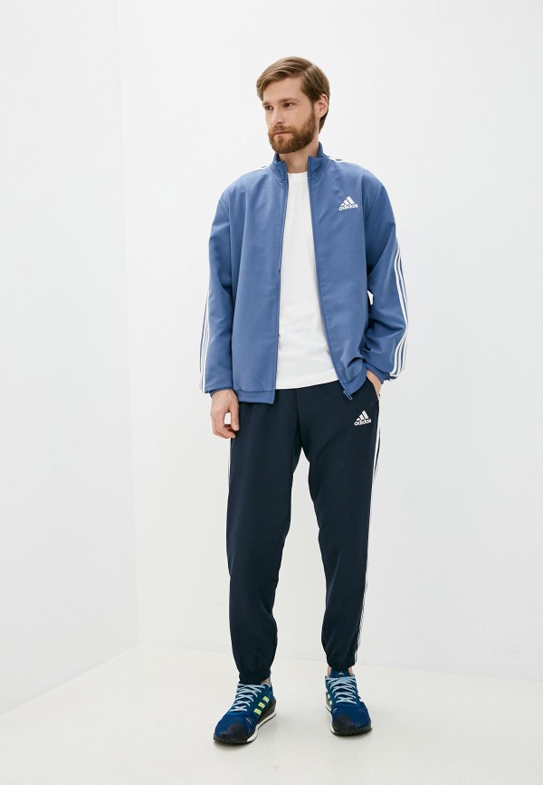 adidas Костюм спортивный - M 3S WV TT TS - фото 1