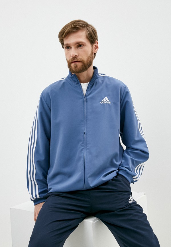 adidas Костюм спортивный - M 3S WV TT TS - фото 2