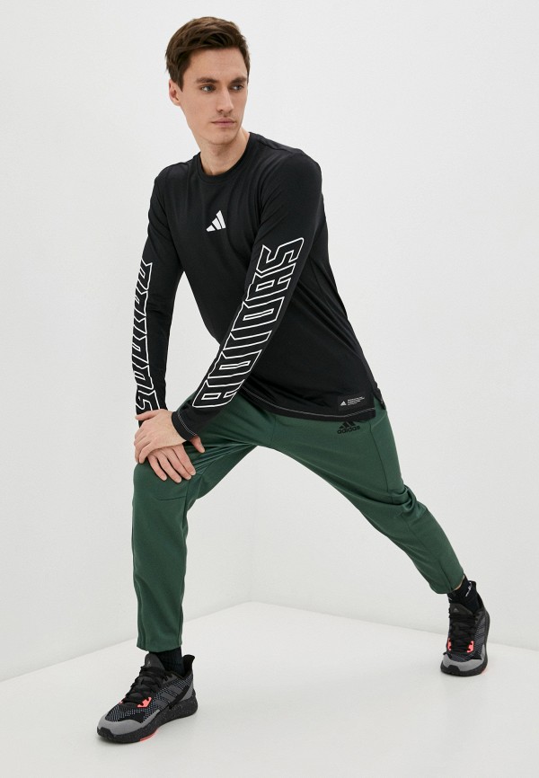 adidas Лонгслив спортивный - FB HYPE LS TEE - фото 2