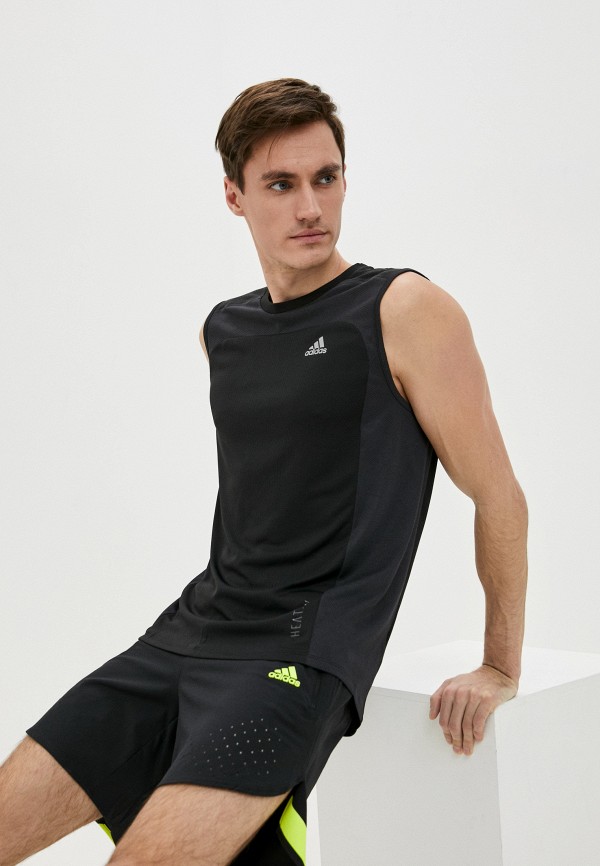 adidas Майка спортивная - HEAT.RDY SLEEVL - фото 1