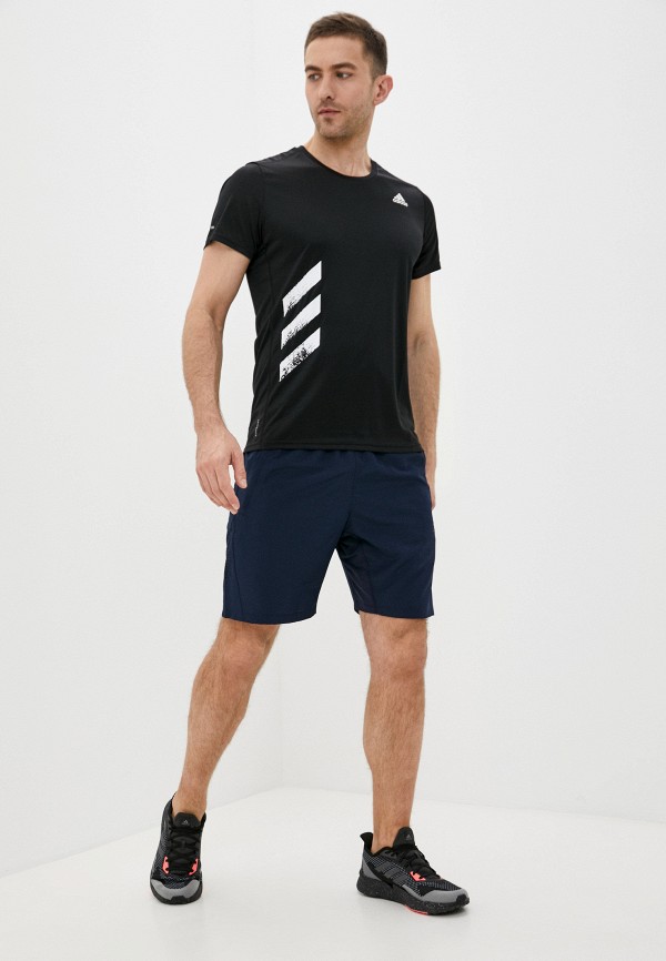 adidas Футболка спортивная - RUN IT TEE PB - фото 2