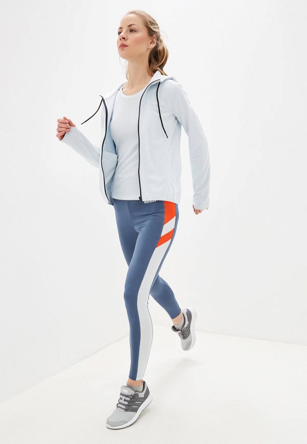 Толстовка adidas W EM FZ HD купить за в интернет-магазине Lamoda.ru