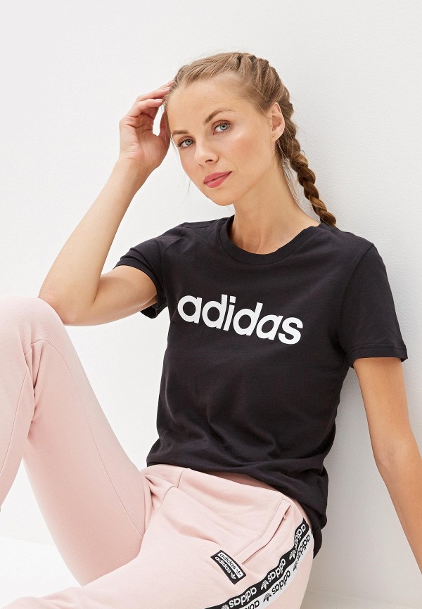 Лонгслив спортивный женский adidas