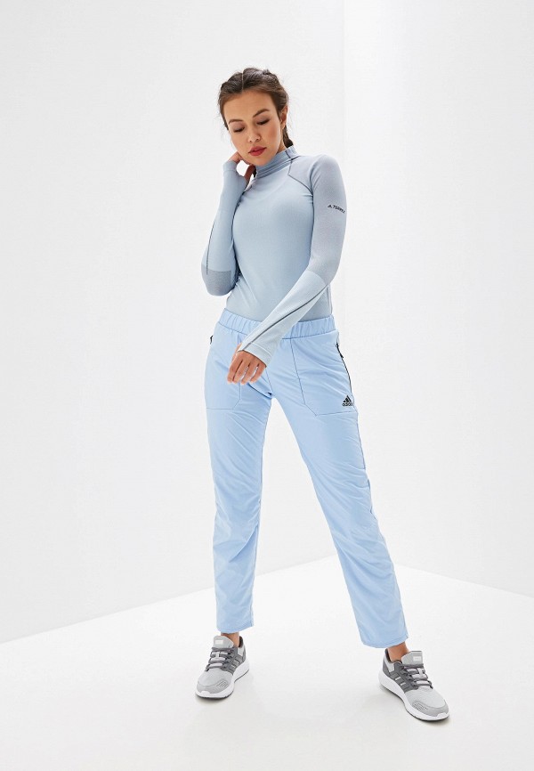 adidas Брюки утепленные - W Windfleece P - фото 2