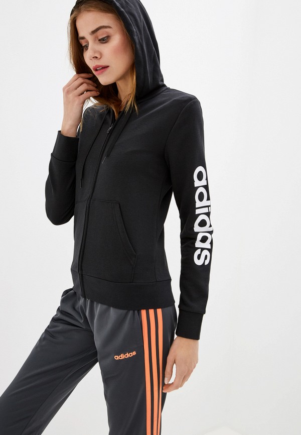 adidas W E LIN FZ HD AD002EWGBIB0