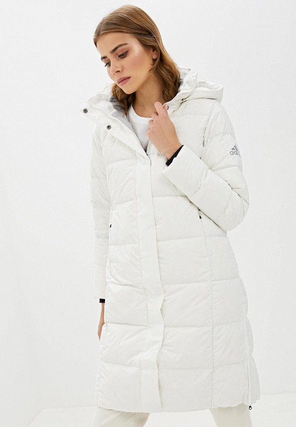 adidas Пуховик - W LONG DOWN PK - фото 1