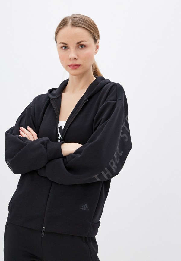 adidas Толстовка - W MHE SWT HD - фото 1