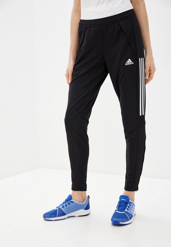 Брюки спортивные adidas CON20 TR PNT W, цвет: черный, AD002EWIYPK3 — купить  в интернет-магазине Lamoda