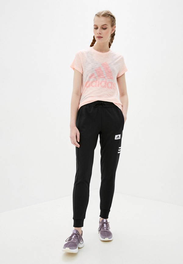 ADIDAS PANTALONI W D2M MO PT (GD4660) Femei | culoare NEGRU | Pantaloni  Adidas în magazinul Cheels