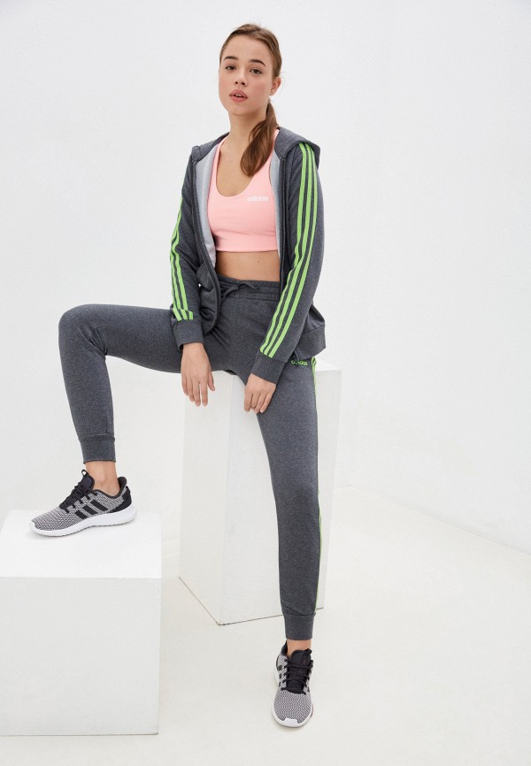 adidas Толстовка - W E 3S FZ HD - фото 2