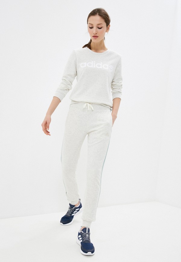 adidas Свитшот - W LIN FT SWT - фото 2
