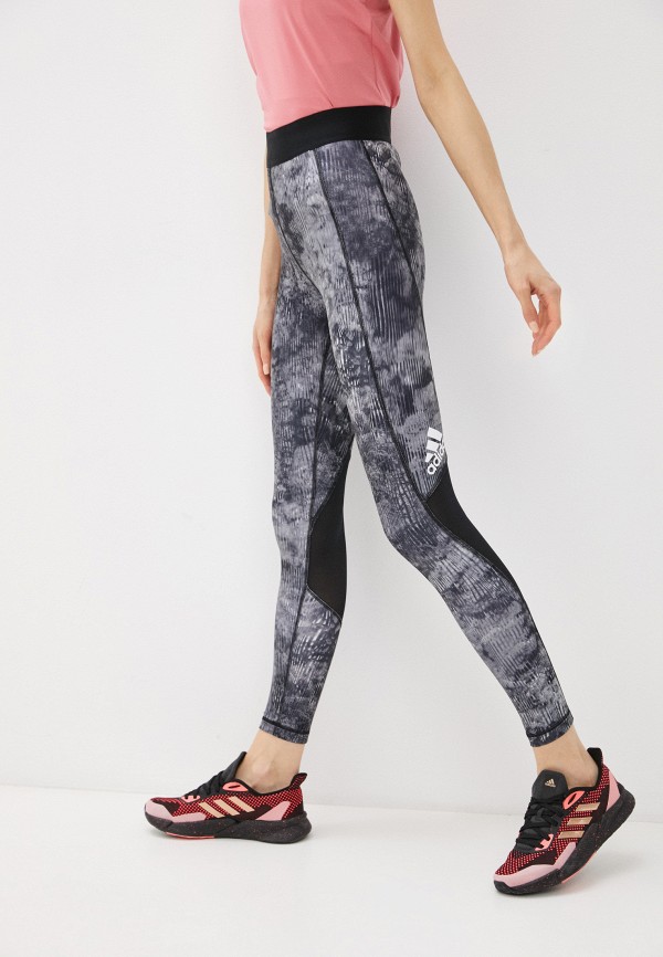 adidas Тайтсы - TF FLORAL L T - фото 1