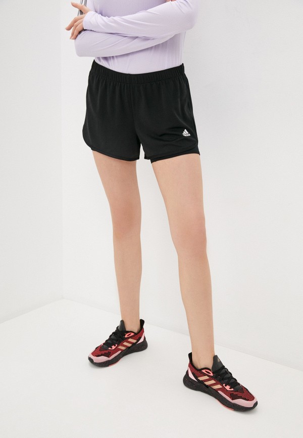 adidas M20 SHORT 2IN1 AD002EWLUIQ1 Lamoda