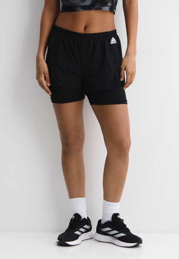 adidas Шорты спортивные - W 2IN1 SHO - фото 1