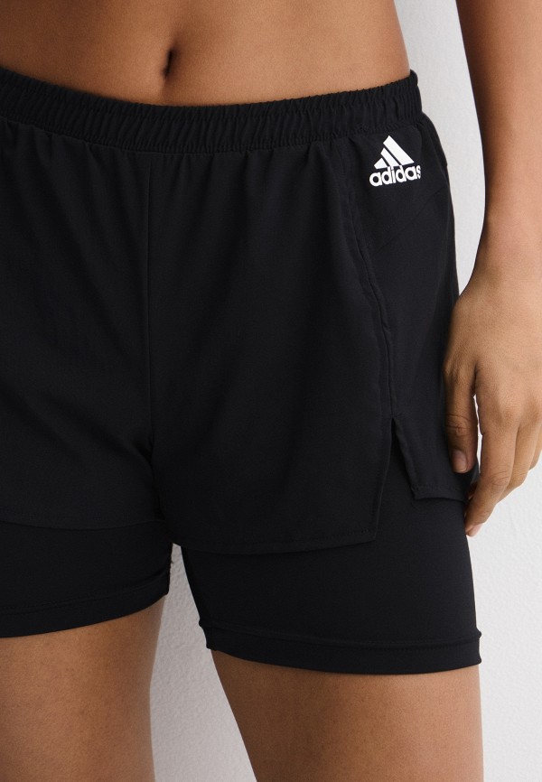 adidas Шорты спортивные - W 2IN1 SHO - фото 4