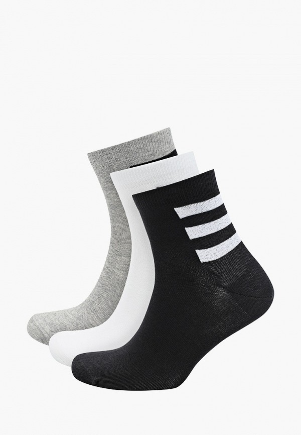 adidas Носки 3 пары - 3S ANKLE 3PP - фото 1