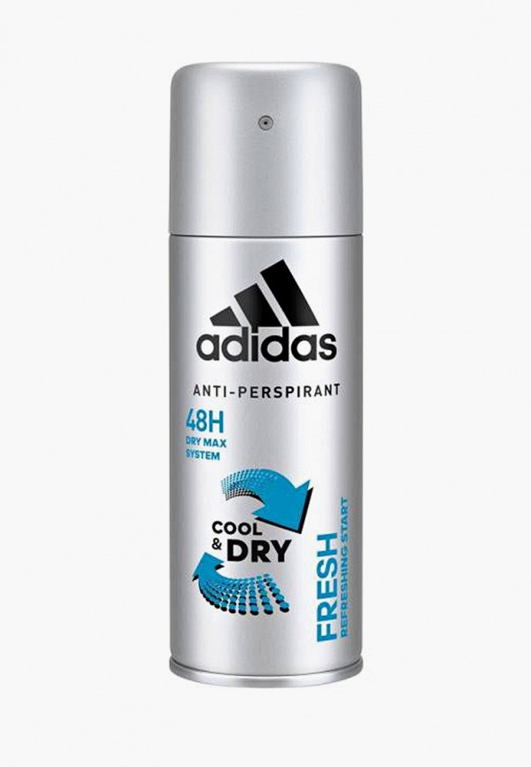 Дезодорант adidas Anti-perspirant Spray Male, 150 мл c&d fresh, цвет ...