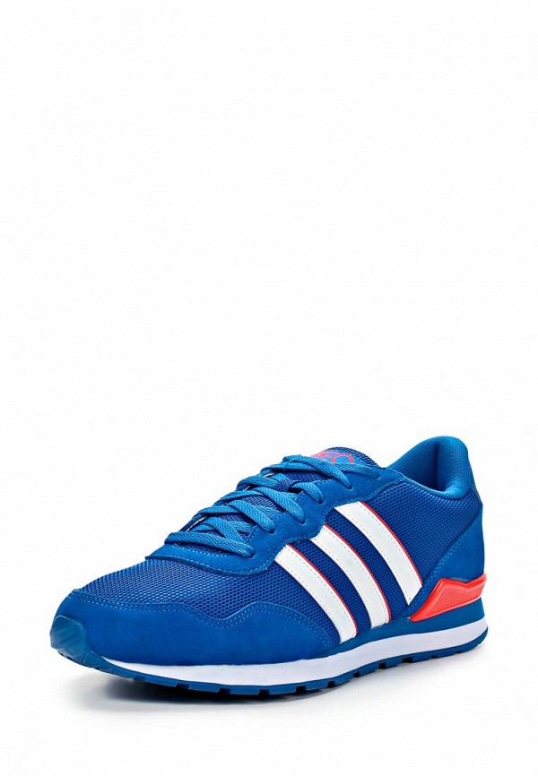 Кроссовки adidas RUNNEO V JOGGER, цвет: синий, AD003AMBJU63 — купить в  интернет-магазине Lamoda