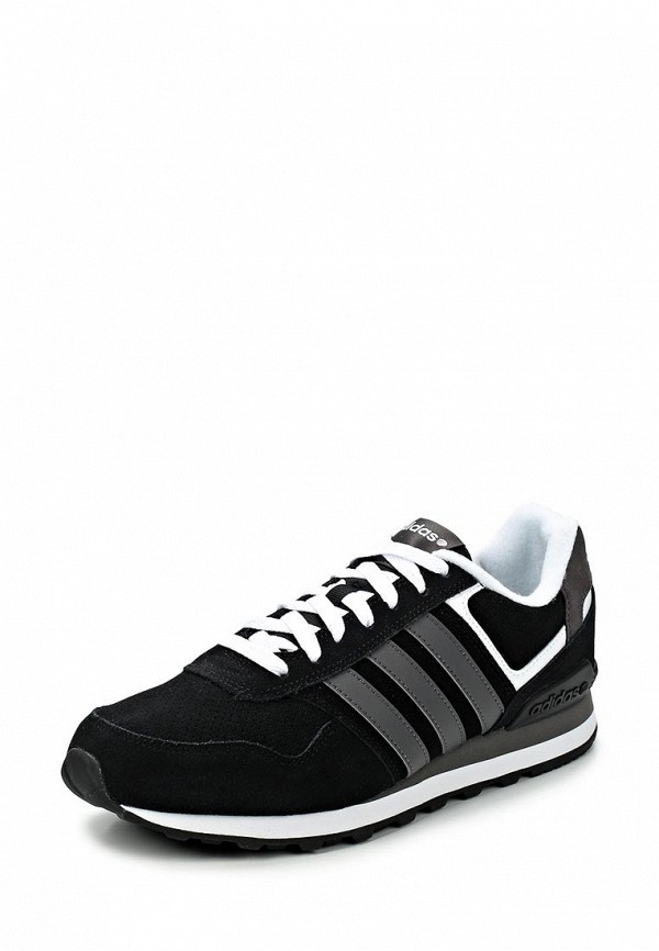 Кроссовки adidas RUNEO 10K, цвет: черный, AD003AMBZN52 — купить в  интернет-магазине Lamoda