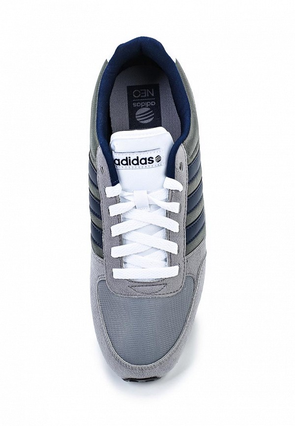 Кроссовки adidas NEO CITY RACER, цвет: серый, AD003AMFTX68 — купить в ...