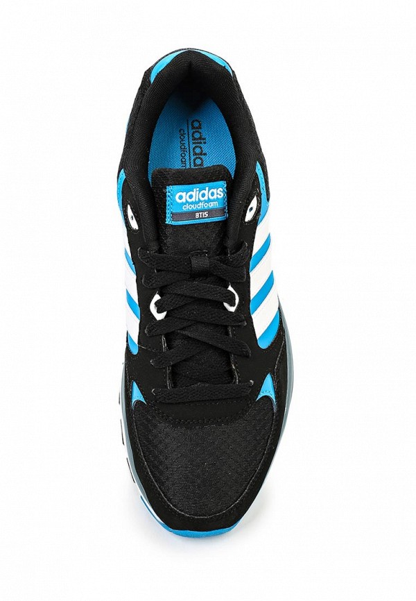 Кроссовки adidas CLOUDFOAM 8TIS, цвет: черный, AD003AMHEP82 — купить в  интернет-магазине Lamoda
