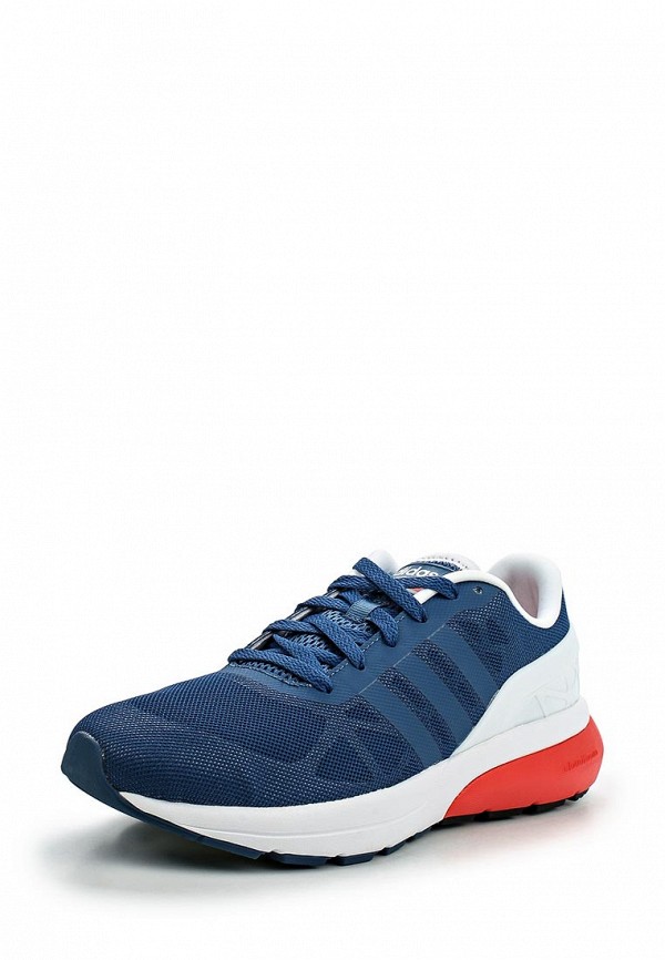 Кроссовки adidas CLOUDFOAM FLOW, цвет: синий, AD003AMLWK26 — купить в  интернет-магазине Lamoda