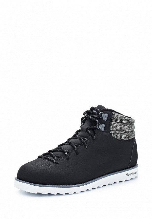 Ботинки adidas CLOUDFOAM RUGGED, цвет: черный, AD003AMXGE37 — купить в  интернет-магазине Lamoda