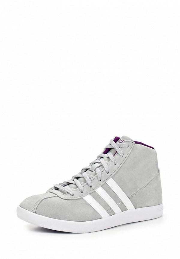 adidas Кеды - VLNEO COURT MID W - фото 1