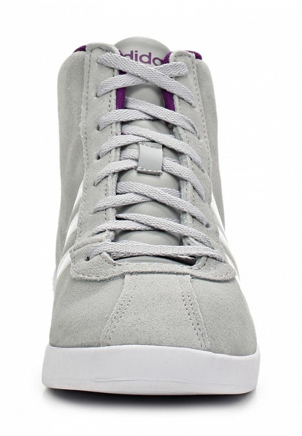 adidas Кеды - VLNEO COURT MID W - фото 4