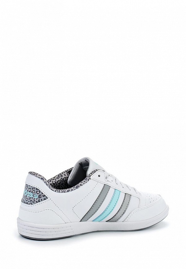 Кроссовки adidas HOOPS VL W, цвет: белый, AD003AWFTY14 — купить в  интернет-магазине Lamoda