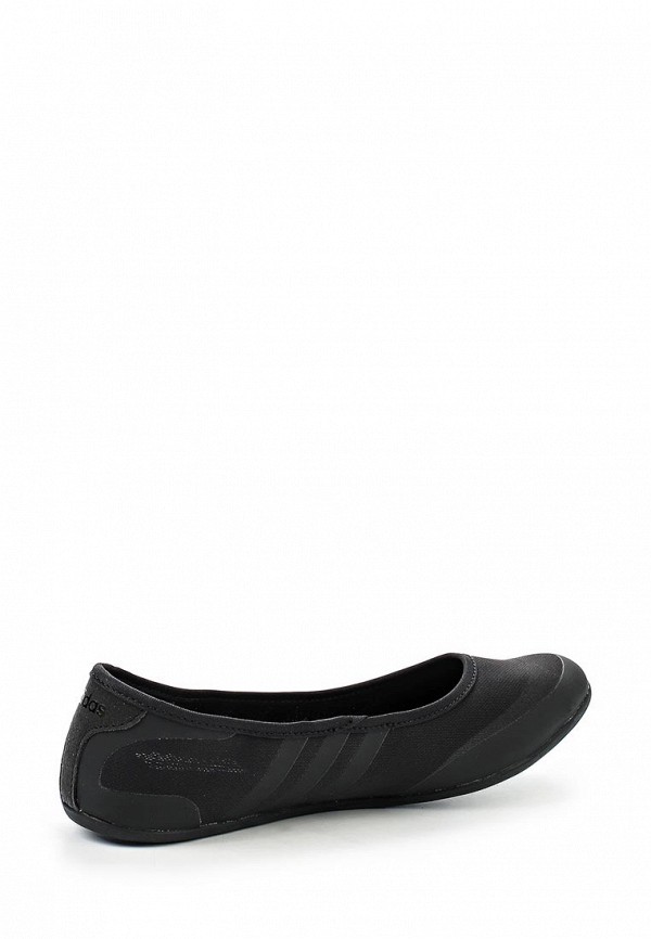 Балетки adidas SUNLINA W, цвет: черный, AD003AWHEQ76 — купить в  интернет-магазине Lamoda