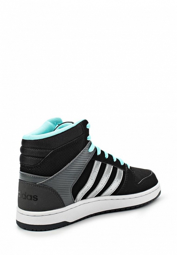 adidas VS HOOPSTER MID W AD003AWHEQ98 Lamoda