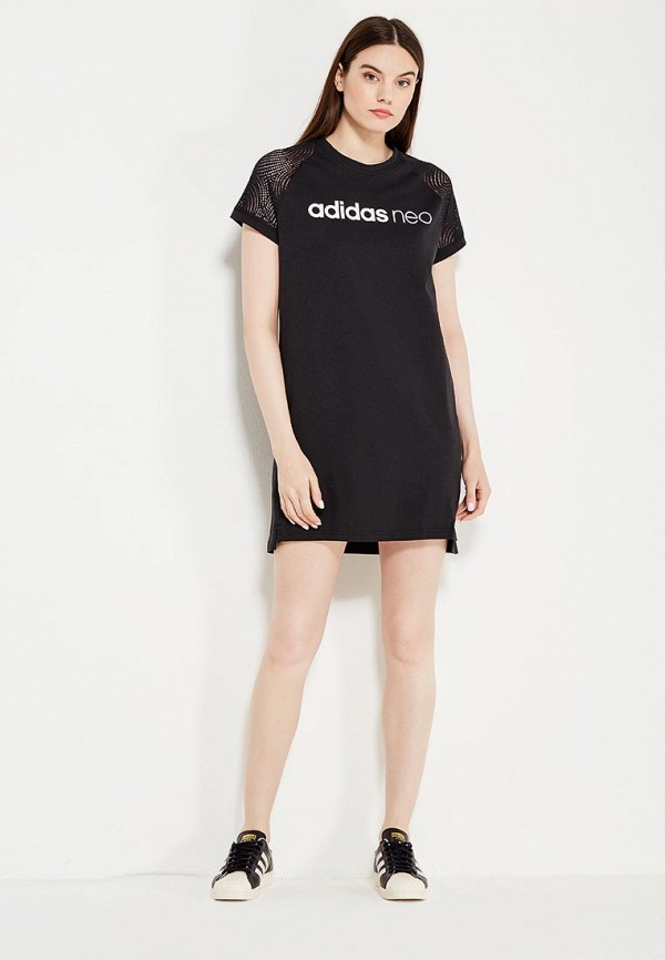 adidas W CS MESH DRESS AD003EWUNF31 Lamoda