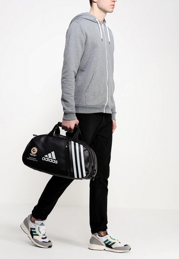 adidas Combat Сумка спортивная - Super Sport Bag Karate WKF S - фото 4