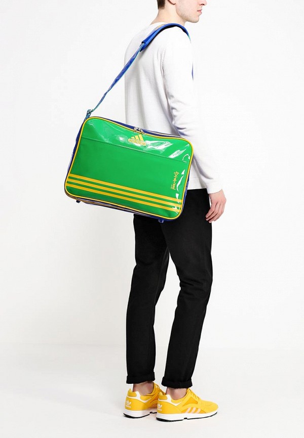 adidas Combat Сумка спортивная - Sports Carry Bag Karate L - фото 4