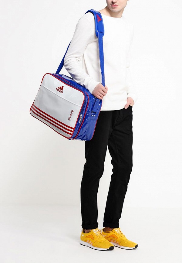 adidas Combat Сумка спортивная - Sports Carry Bag Karate L - фото 4