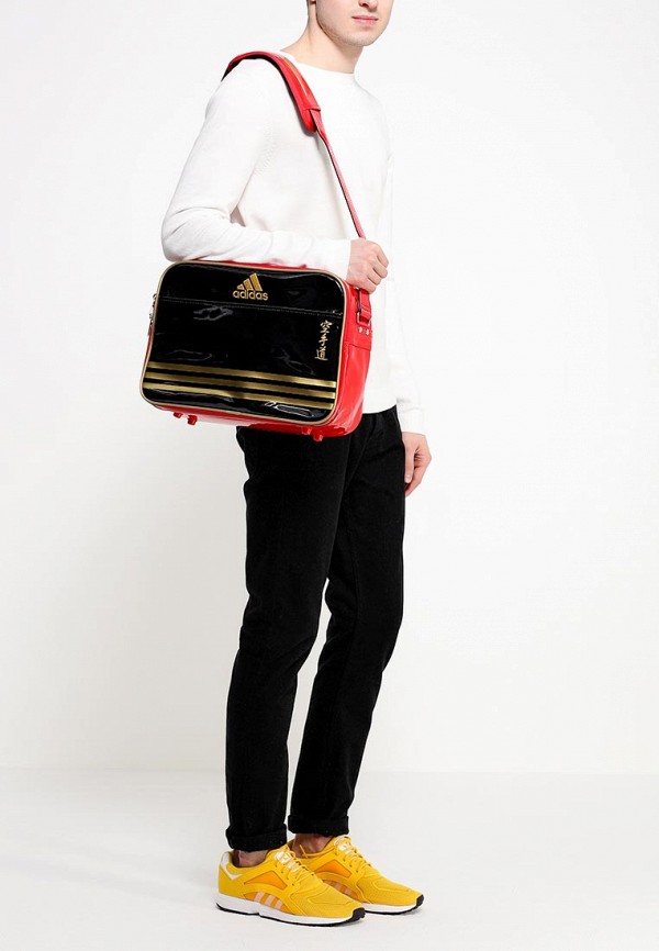 adidas Combat Сумка спортивная - Sports Carry Bag Karate S - фото 4