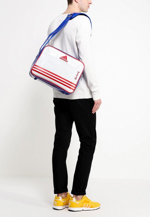 adidas Combat Сумка спортивная - Sports Carry Bag Karate S - фото 4
