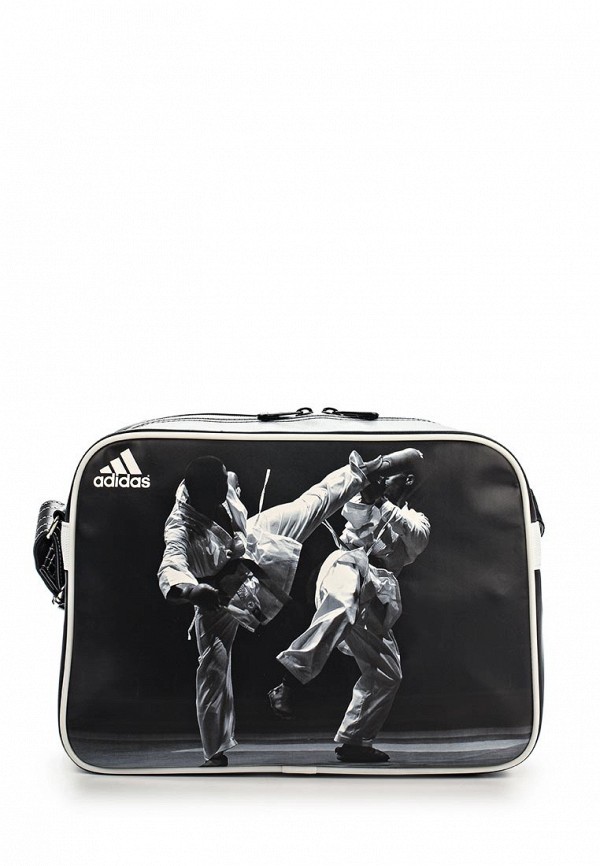 adidas Combat Сумка спортивная - Sports Bag Karate S - фото 1